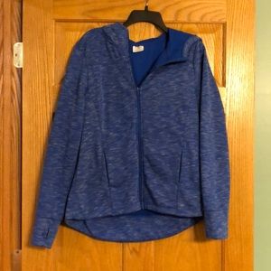 Blue jacket